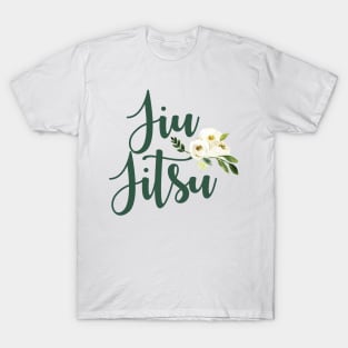 Jiu Jitsu for women T-Shirt